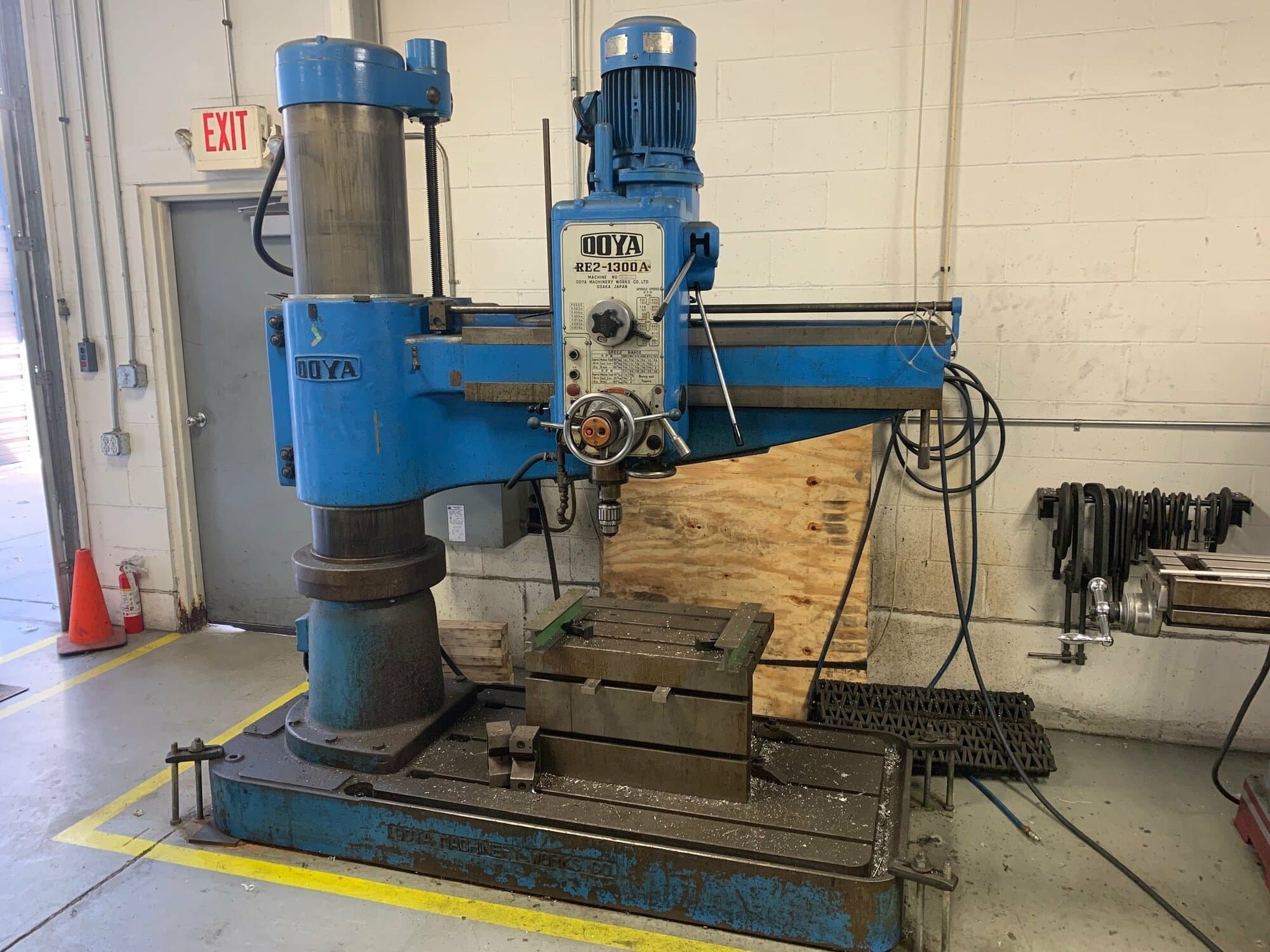 OOYA RE2-1300A Radial Drill, 1990's