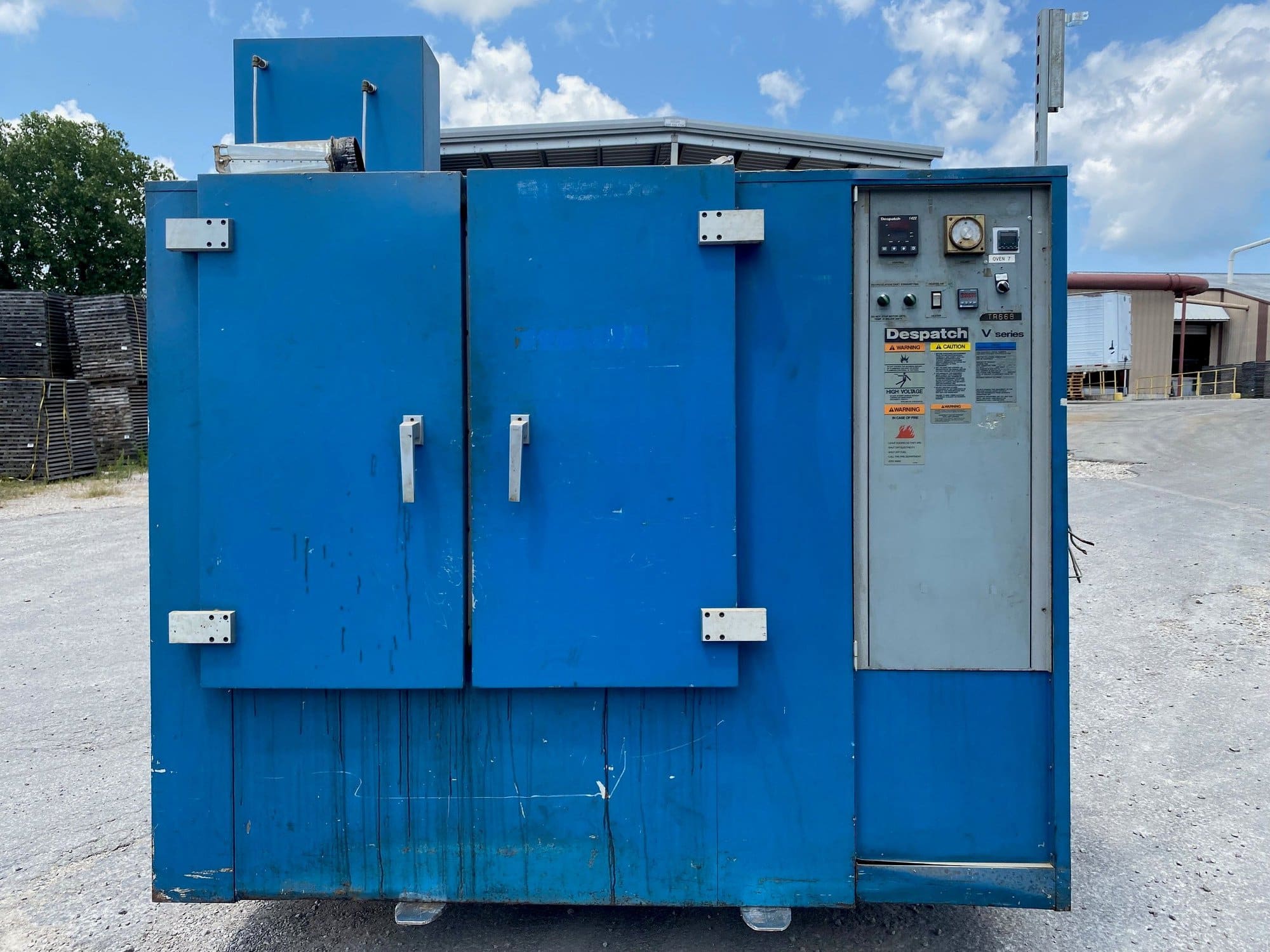 Despatch VRC2-35-1E Electrc Oven