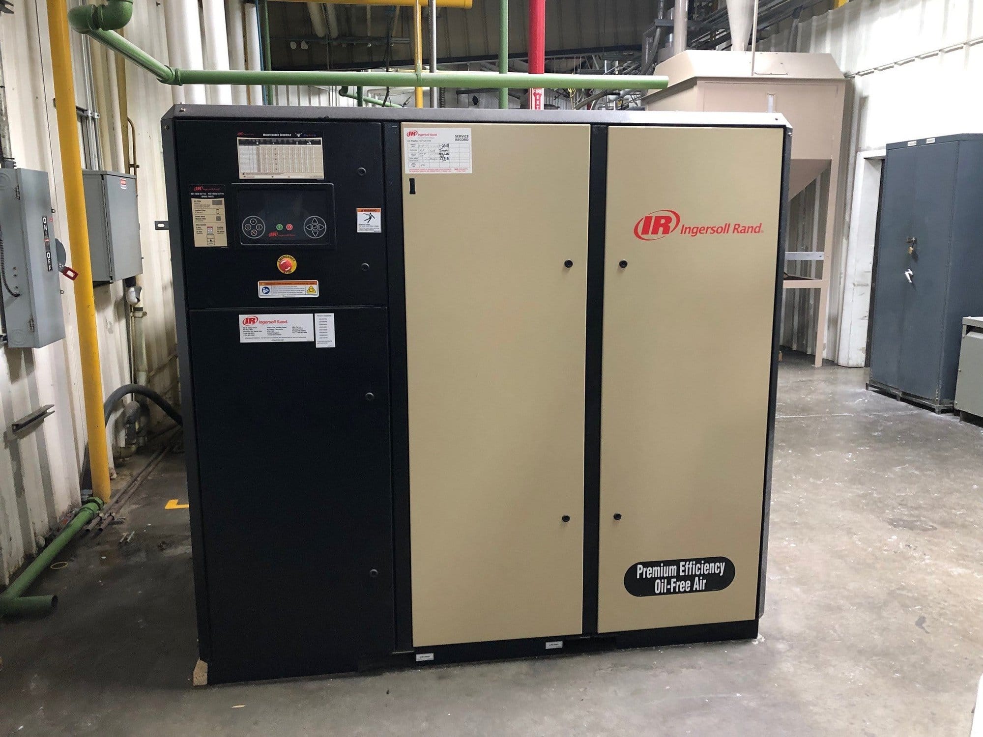 75 HP Ingersoll Rand IRN75H-OF Rotary Compressor, 2017
