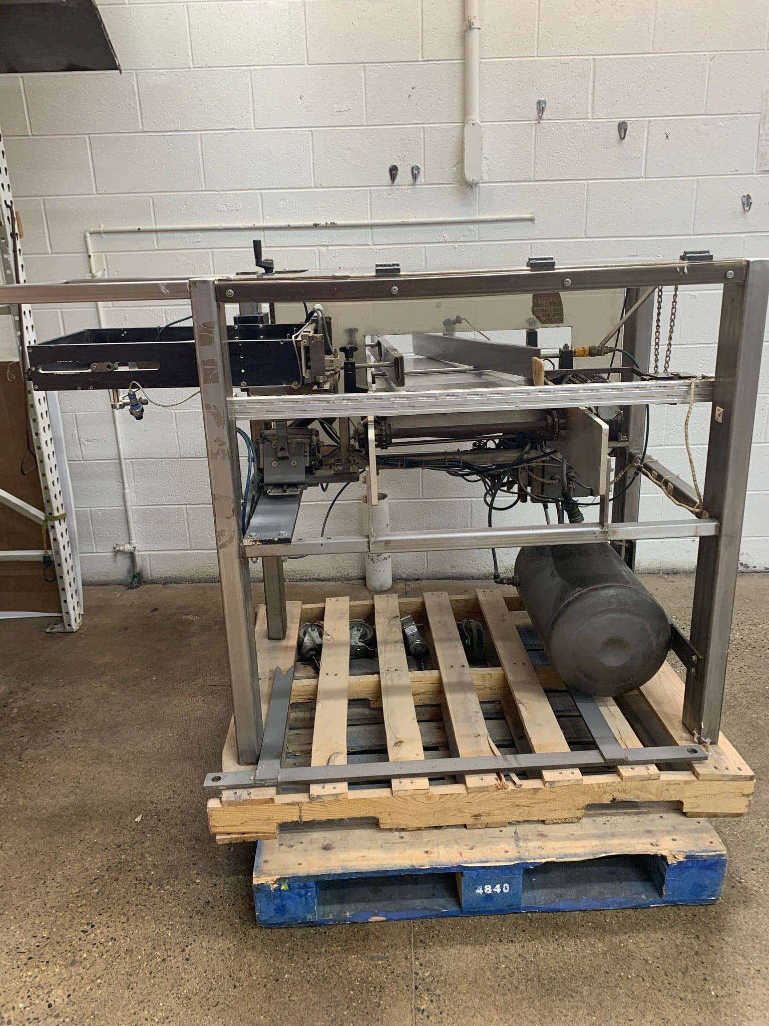 KLR Systems KLR D20 Automatic Bread Bagger, 2006