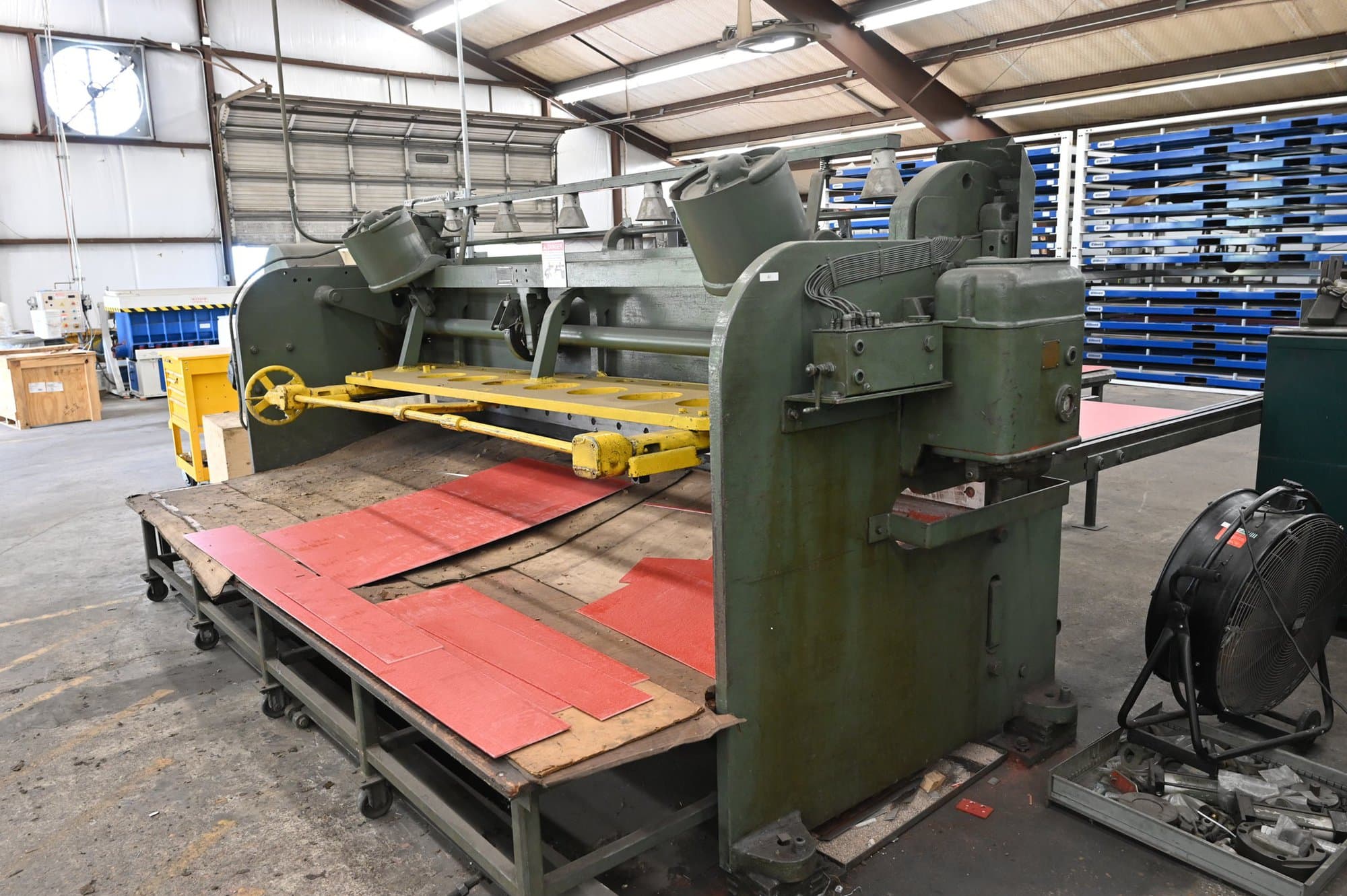 3/16" x 12' Cincinnati 1412 Shear, 1974 - Squaring Arm - Image 4