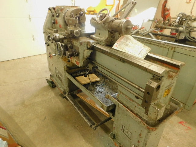 18"x48" Mazak Hercules Ajax Engine Lathe