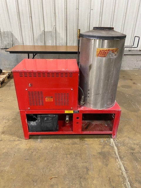 Hotsy Hot Water Pressure Washer, 3,000 PSI 2008