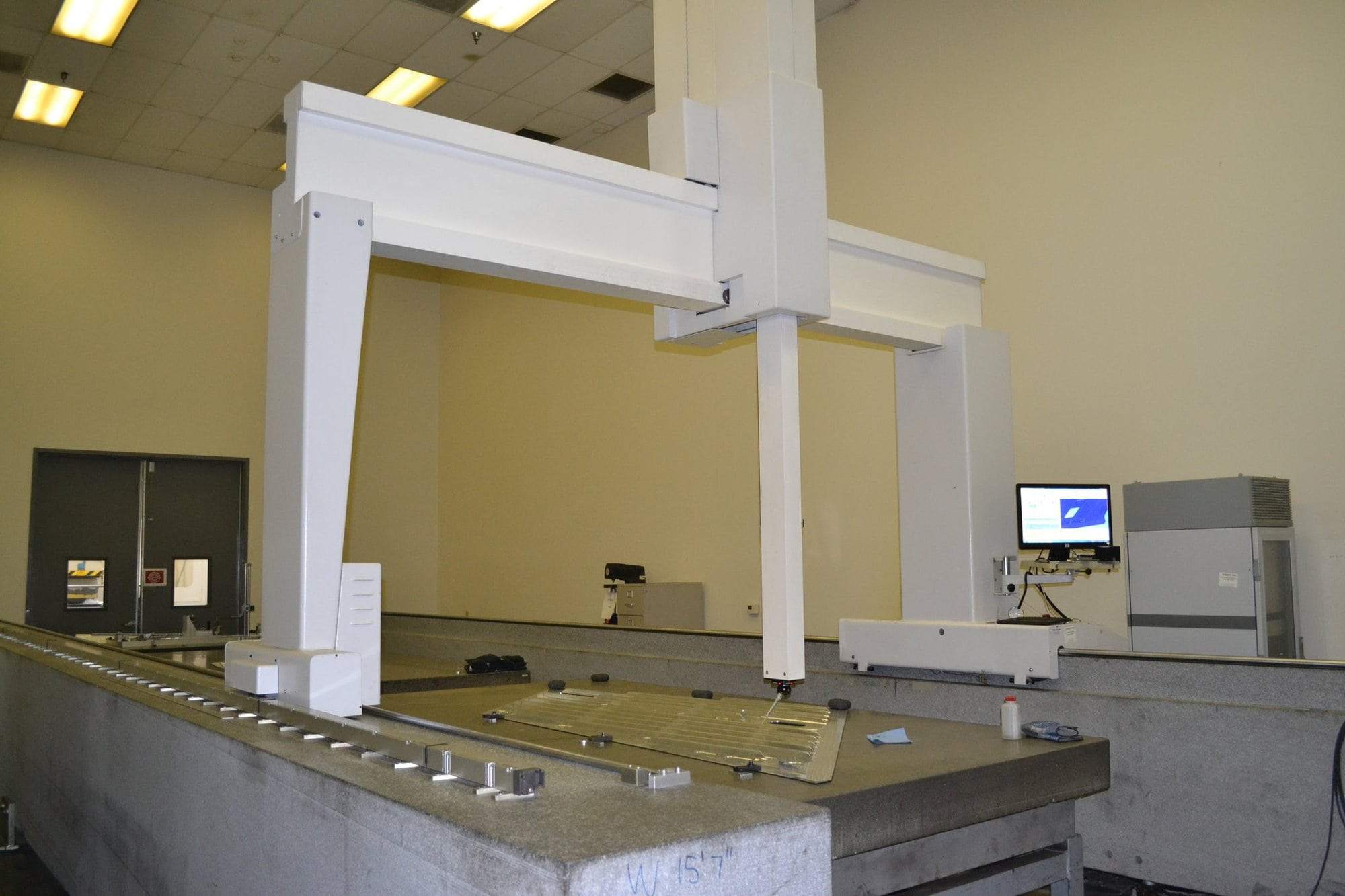 LK G80 CMM, 1997 - 415"X120"X100"