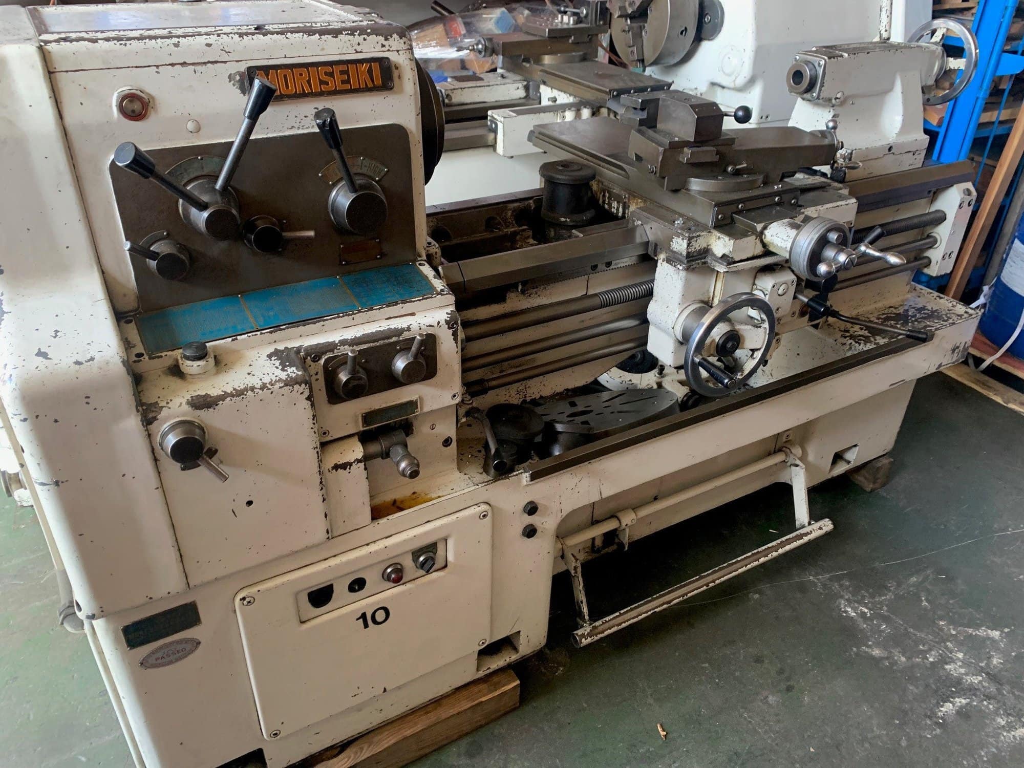 Mori Seiki MS-850G Manual Engine Lathe, 1979