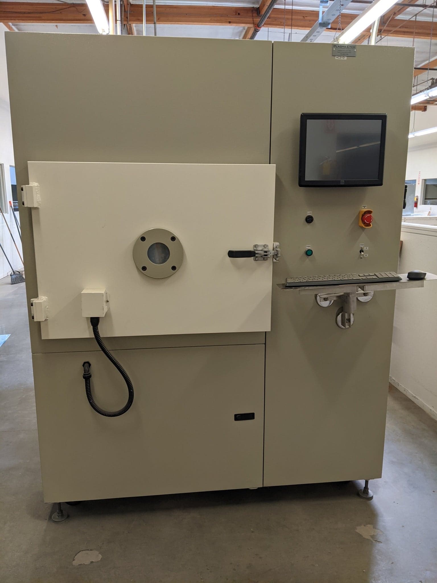 Plasma Etch MK II Industrial Plasma Etching System, 2017