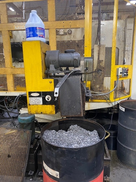 Cincinnati T-30 800mm HMC, 1992 - Fanuc Control Upgrade, 9 Station Pallet Pool, New Spindle - Image 7