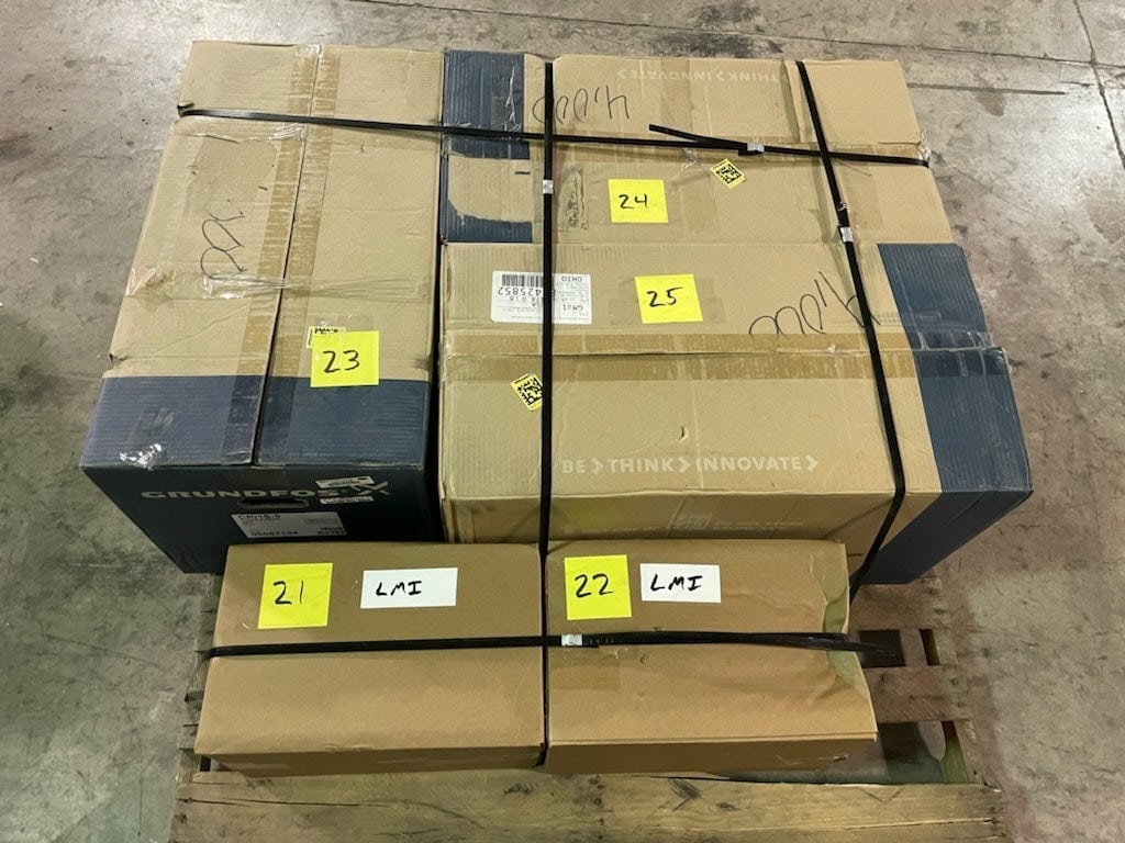 Grundfos Model CRI 1S-5 , 1 HP XP Motor