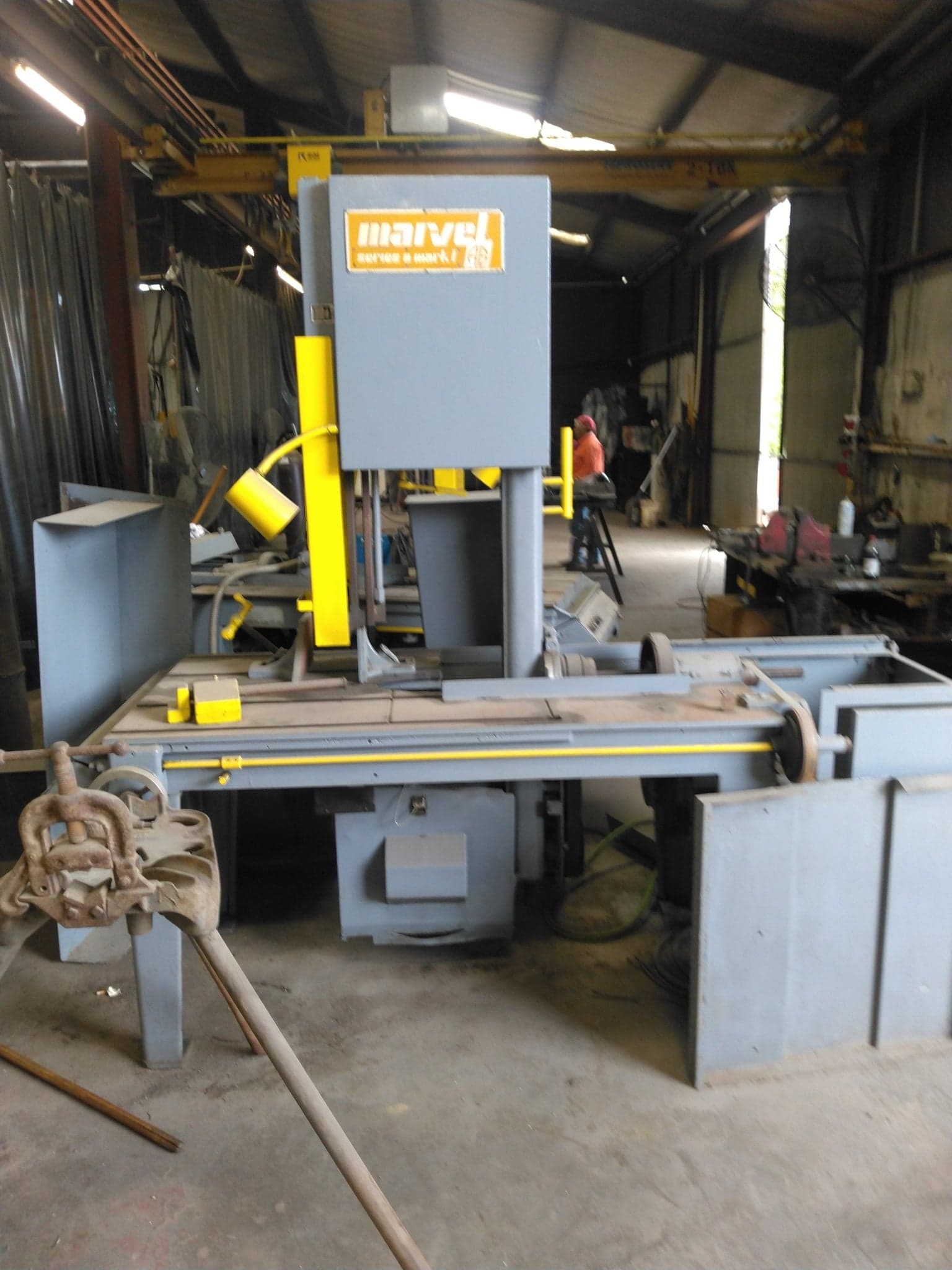 18" x 22" Marvel Series 8 Mark 1 Vertical Band Saw, 1985 - Image 5