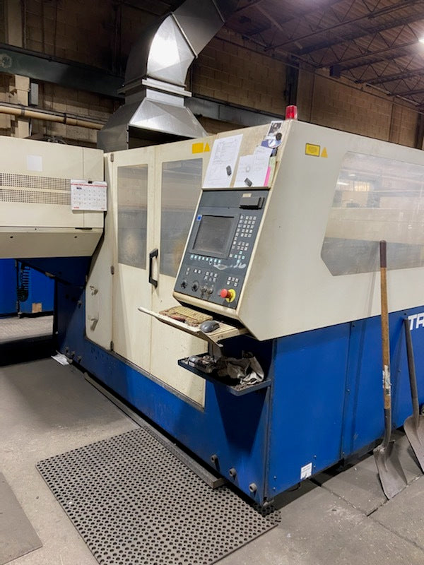 4000 Watt Trumpf L3030 CO2 Laser, 2007 - Low Hours!!