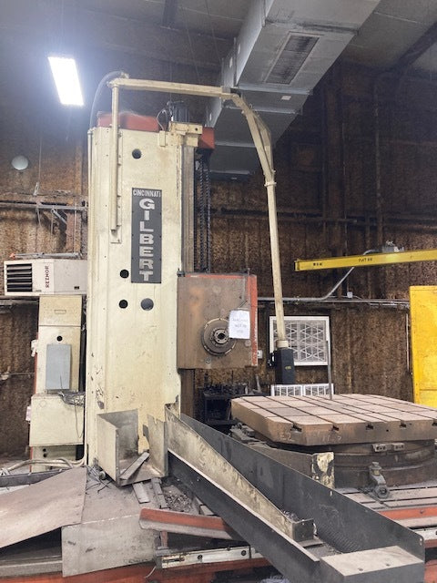 Cincinnati Gilbert J 5 CNC Boring Mill, 1974 - Dynapath Control