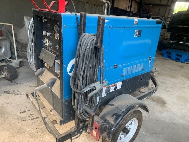 Miller Big Blue 500 DC Arc Welder, 2016