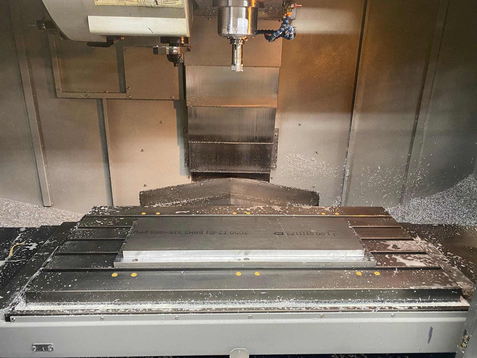 Yama Seiki AF-1250 VMC, 2010- Inspection Report Available