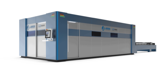 10 KW Jordi LUX 6020 Fiber Laser, 2022- 6' x 20', Brand New