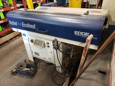 Edge Technologies Rebel Eco Feed V-65E-CE-A Bar Feeder, 2008