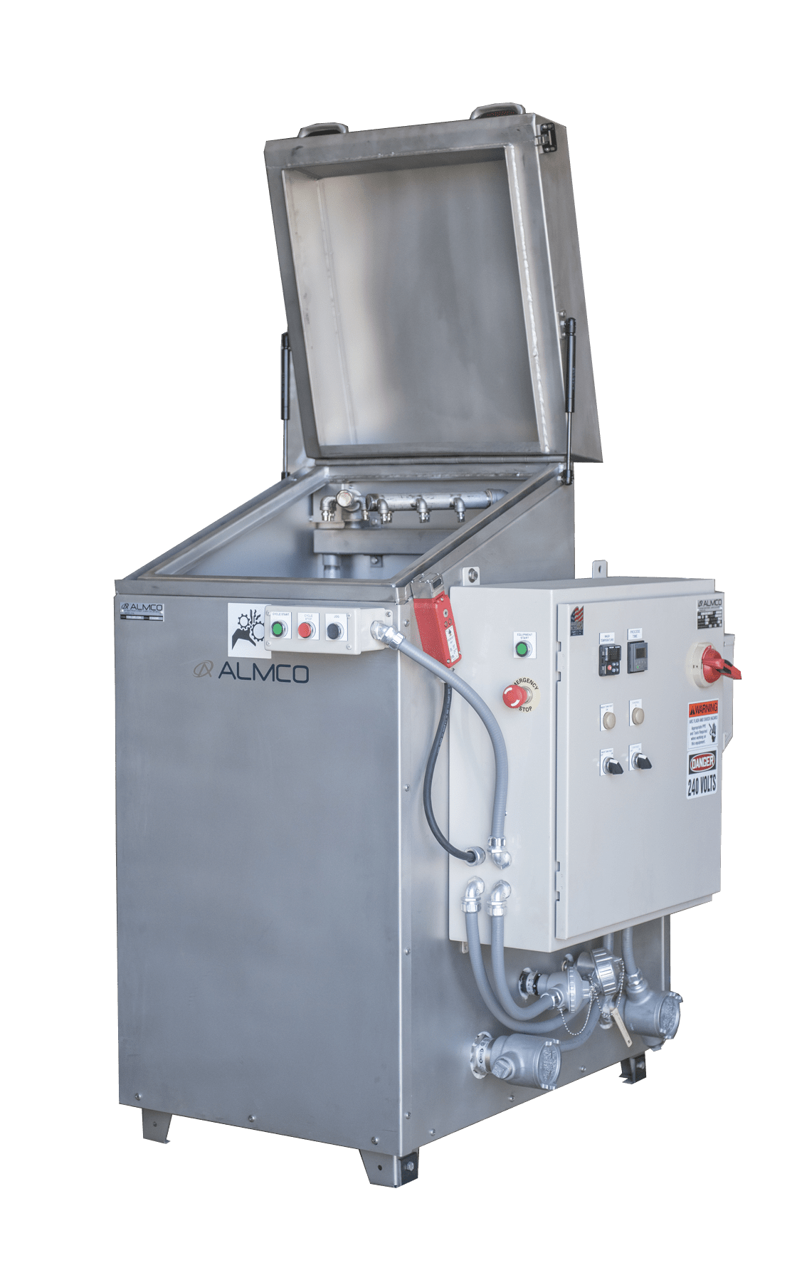 New Almco RTW-20E-FDM Top Loading Turntable Parts Washer, 2021 - w/ 1 year warranty