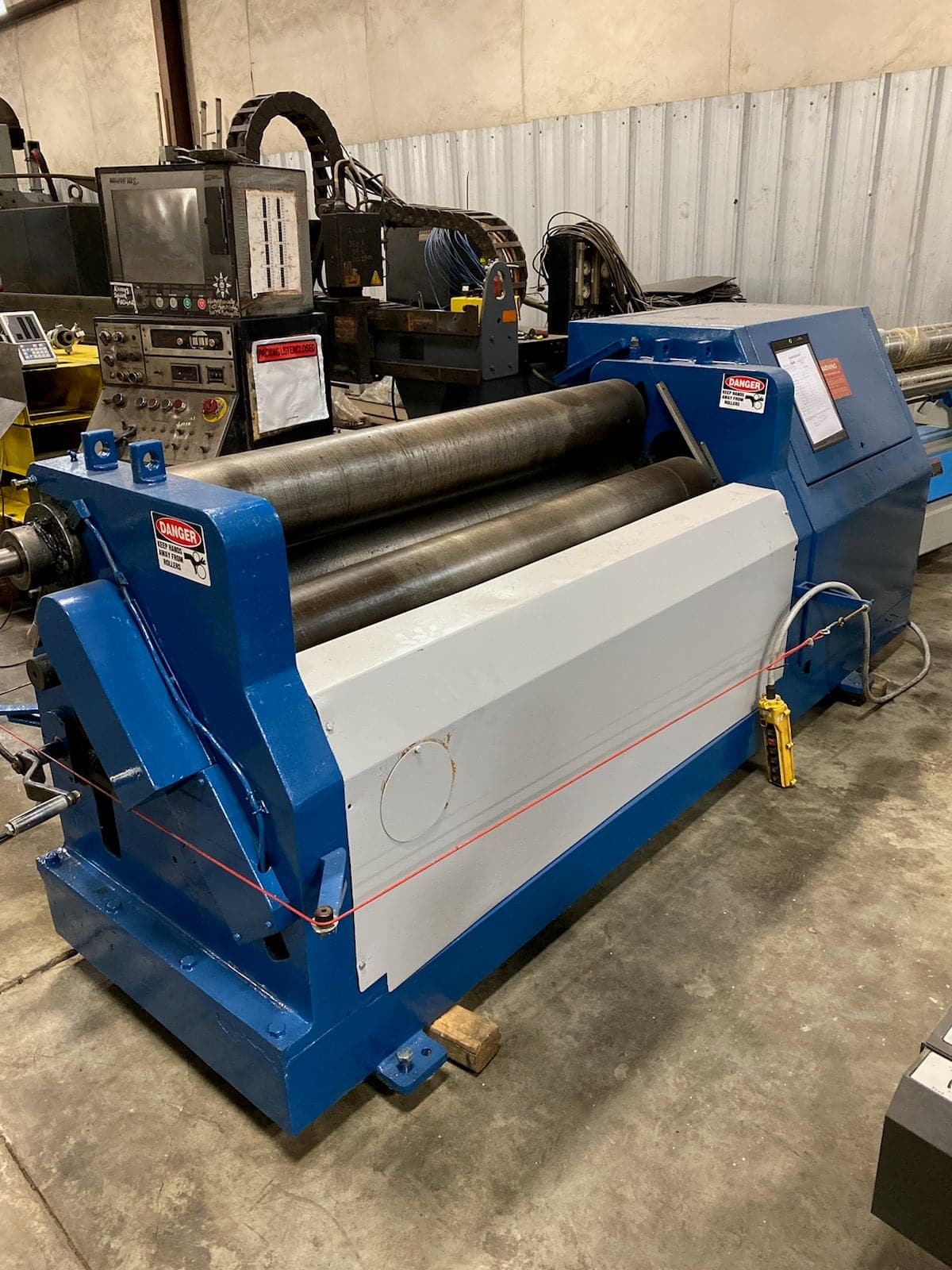3/8" x 5' Amerecon SR-0-5-200 Plate Roll