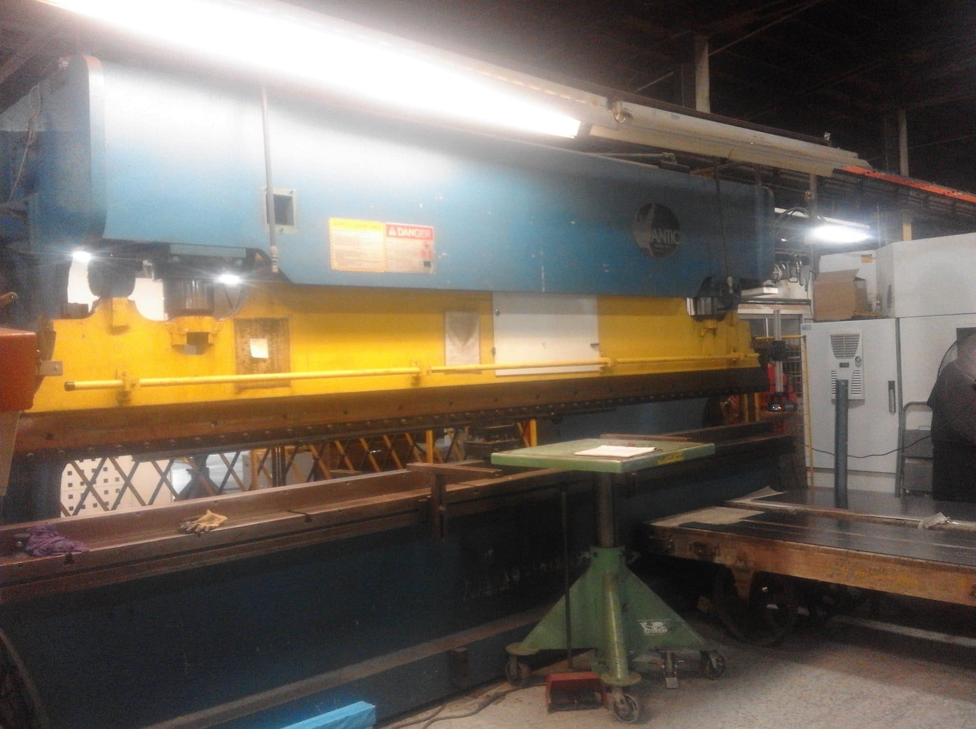 200 Ton x 16' Haco HDE Press Brake, 1991 - Tooling Included