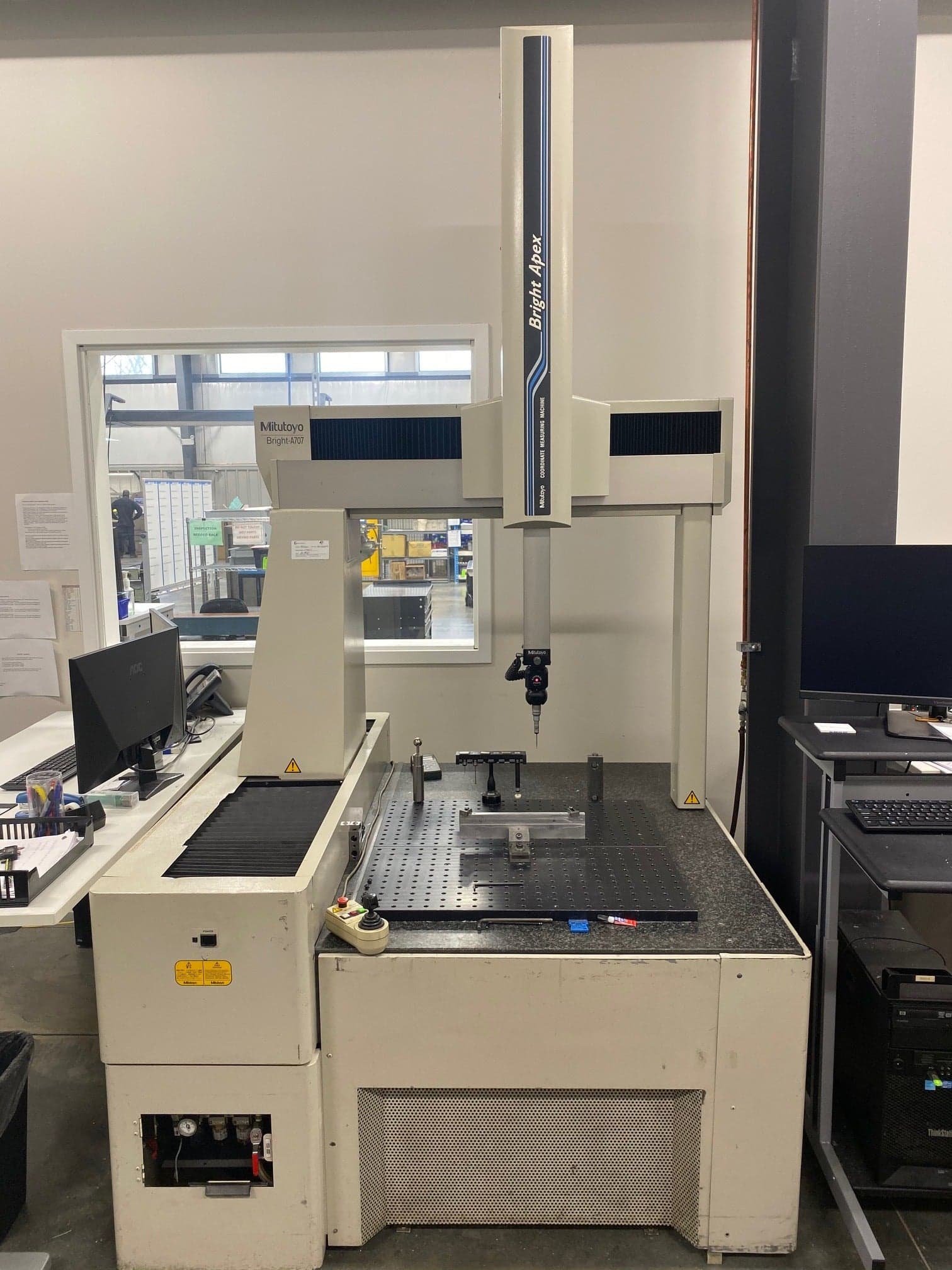 Mitutoyo BRT-A707 CMM, 2001- PH10 Renishaw Probe, Available Immediately