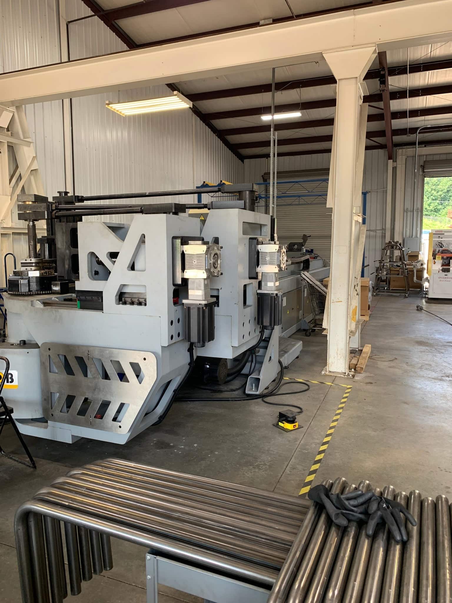 6" AMOB eMOB150 Full Electric CNC Multistack Tube Bending Machine, 2019 - Fully Equipped - Image 2