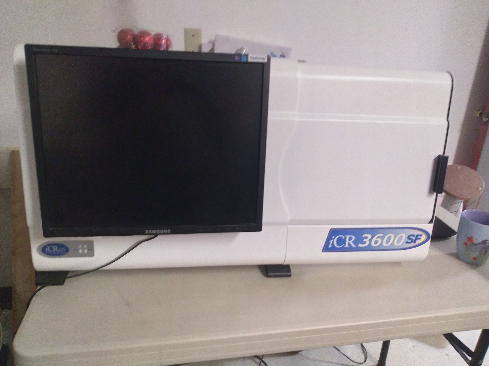 Computed Radiography Device - iCR 3600 SF
