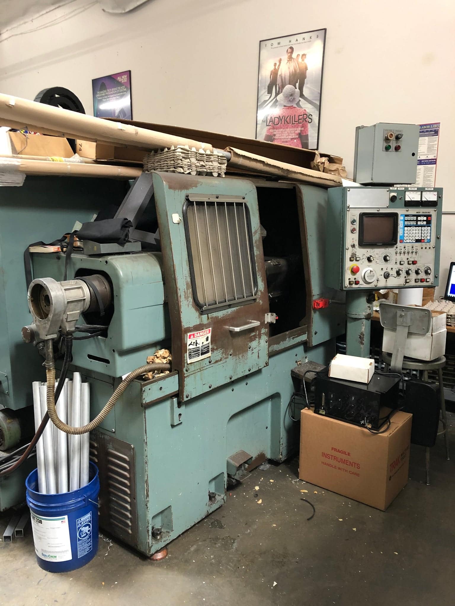 Mori Seiki SL-1 CNC Lathe, 1982