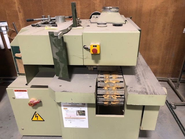 7-14/15" SCMI M2 Gang Rip Saw- Anti Kick-Back Fingers Included - Image 5
