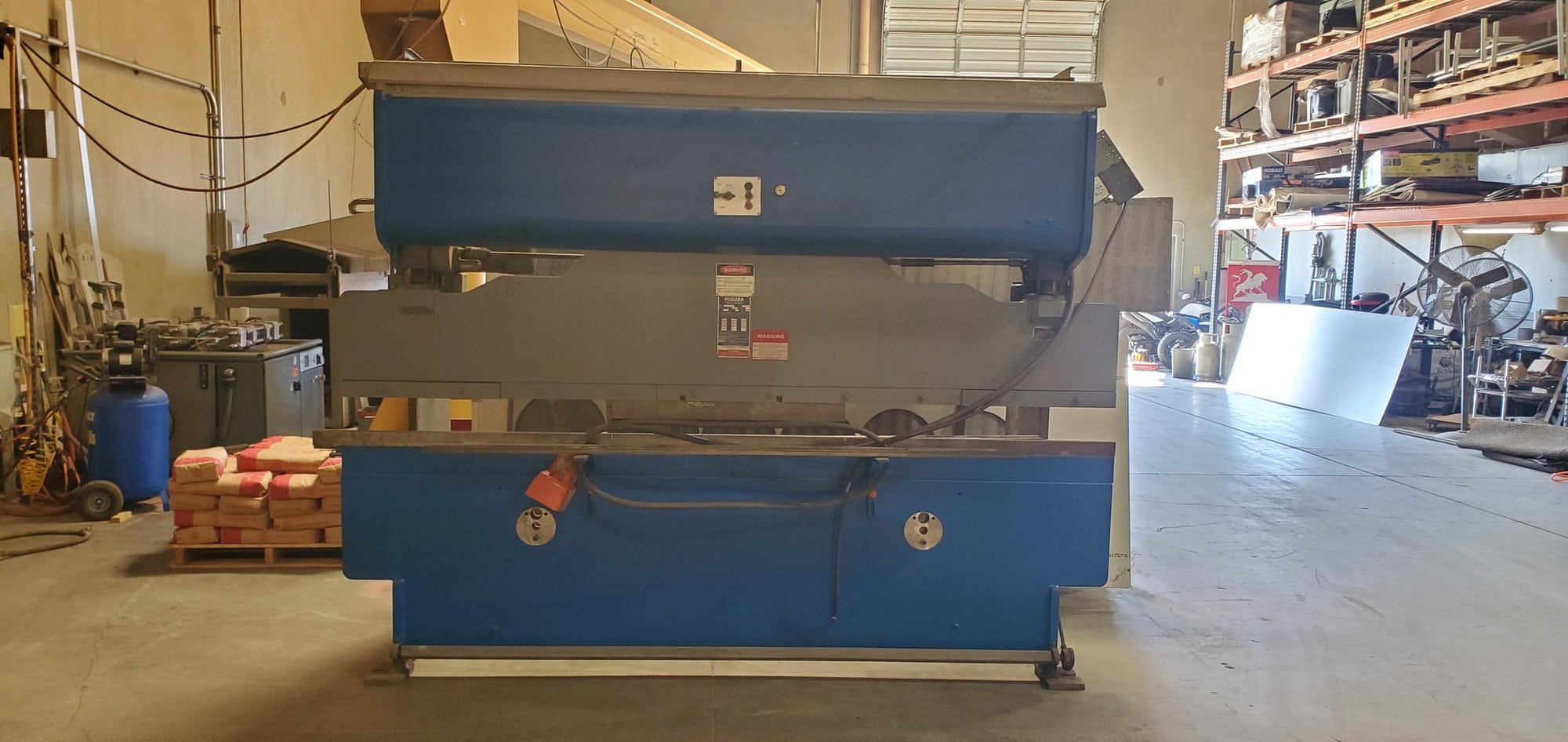 55 Ton x 10' Niagara IB-36-8-10 Press Brake