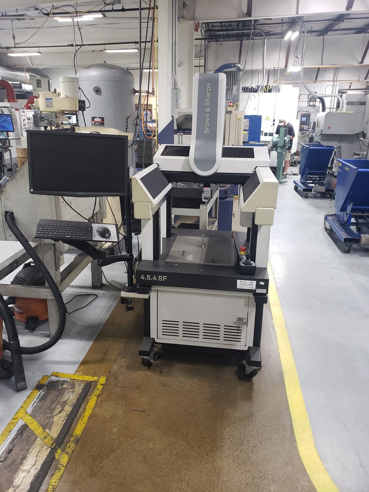 Brown & Sharpe Hexagon SF 454 CMM, 2013