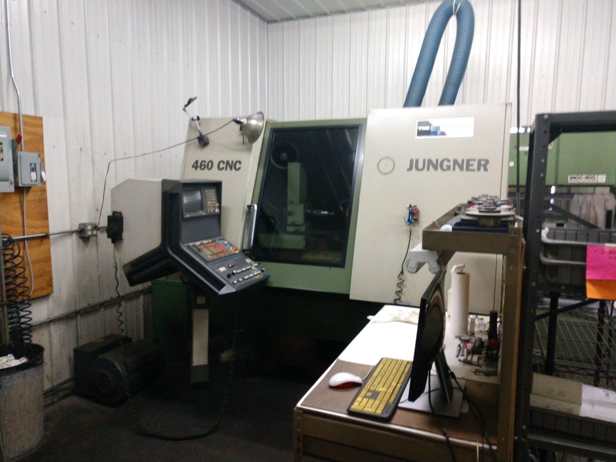 Jungner US-460 CNC Tool & Cutter Grinder, 1996