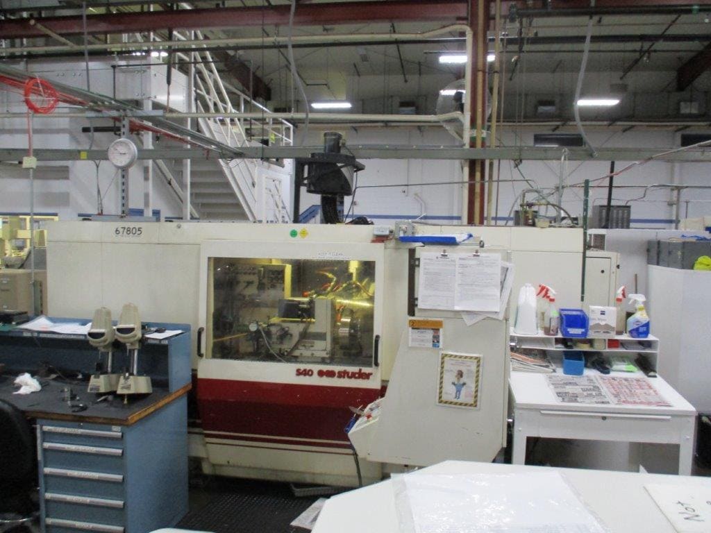 Studer S-40-4 CNC Grinder, 1991