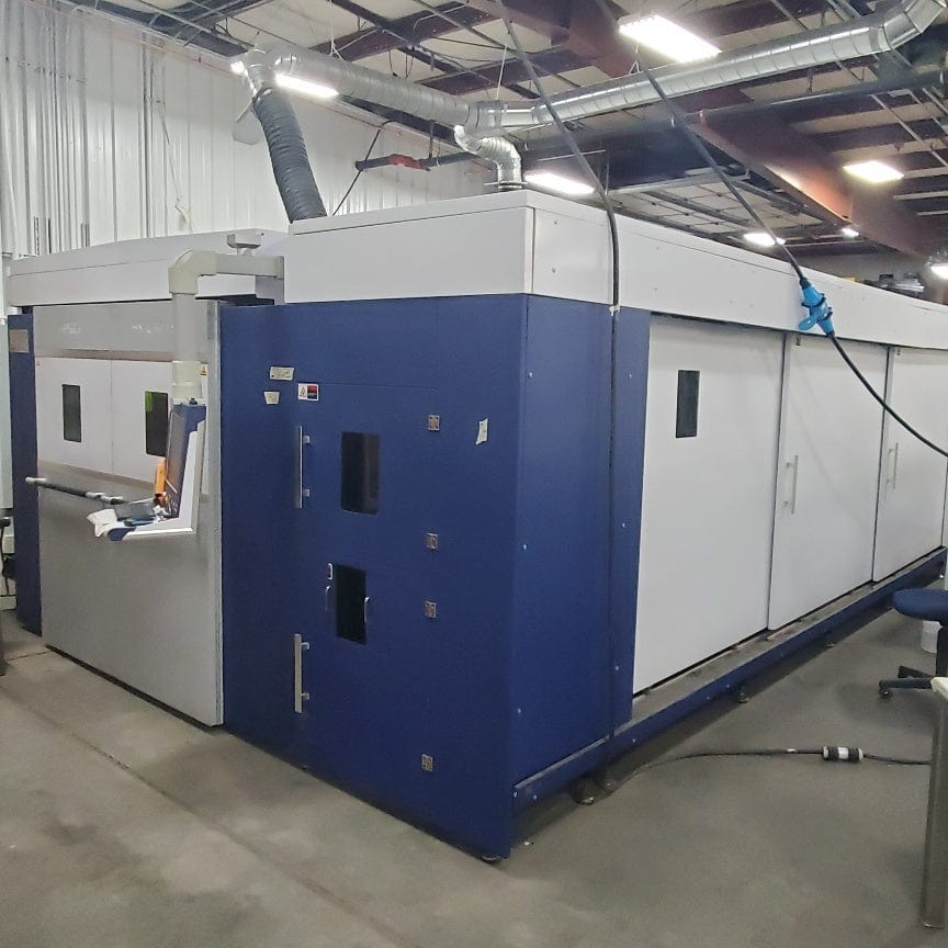 3000 Watt HSG Preco HS-G3015E/60T Fiber Laser, Demo Machine, 2018- 5' x 10', Tube Cutting Attachment, Installation/Training Included