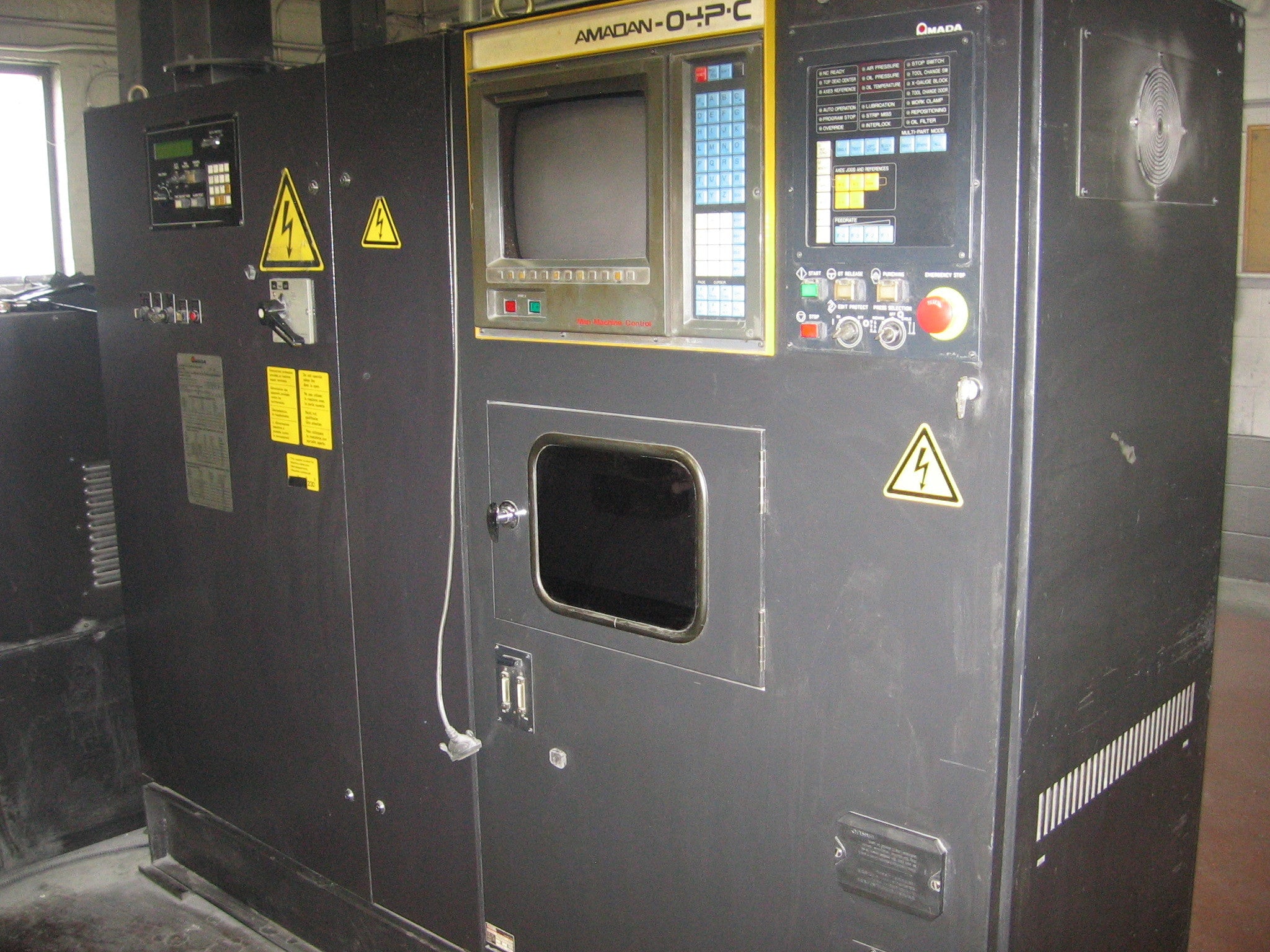 33 Ton Amada Vipros 358 King CNC Turret Punch, 1998