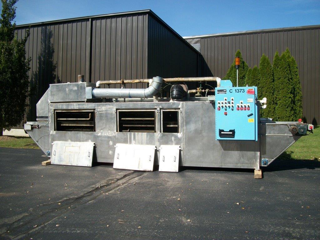 Automated Finishing Inc PWD-18 Stainless Steel Belt Washer