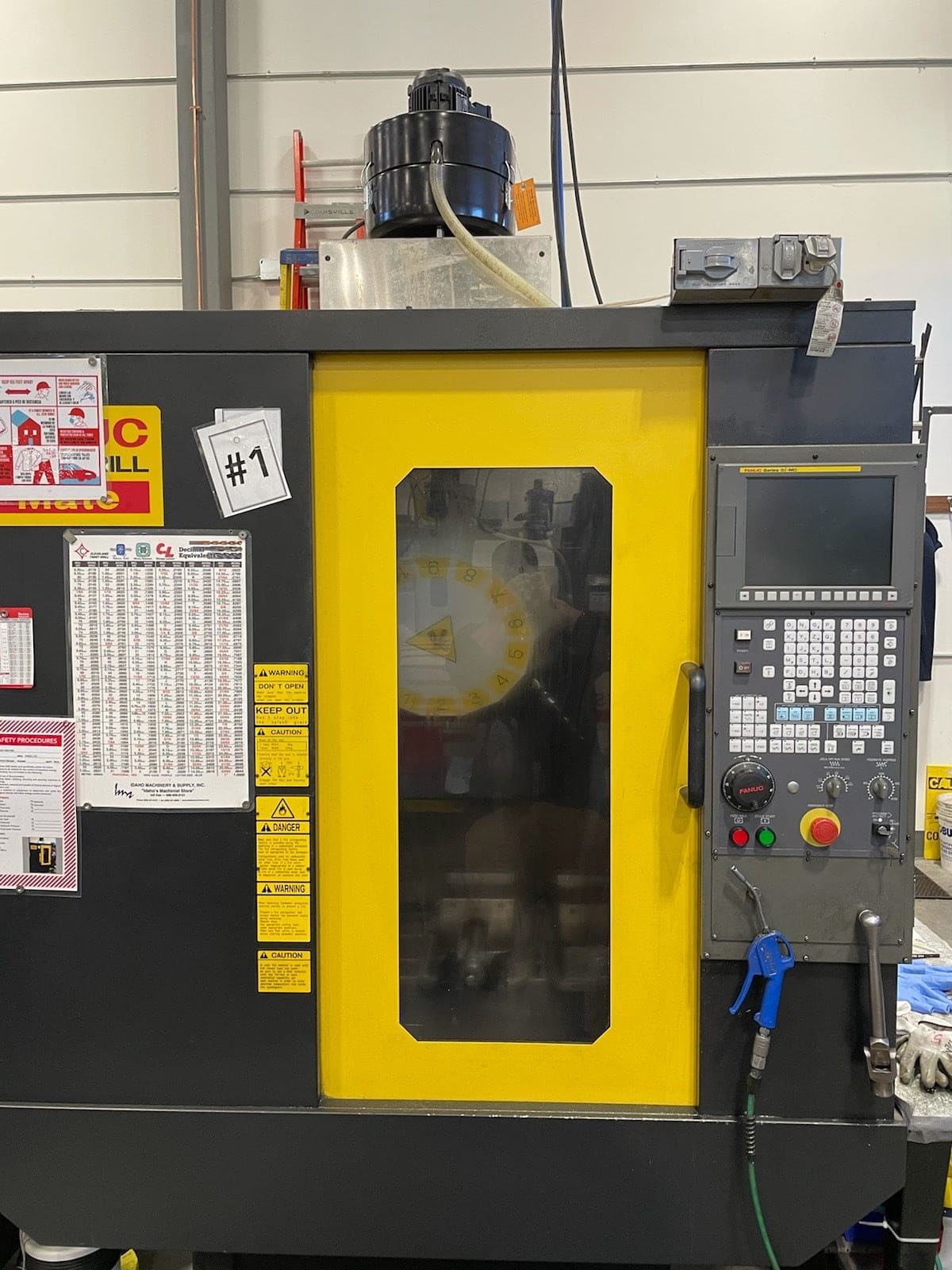 Fanuc Robodrill Mate Drill & Tap, 2007 - Royal Filtermist