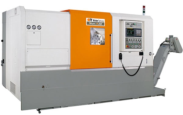 Victor Taichung Vturn-A26/85 CNC Lathe, 2012 - Never Used, Still In Crate