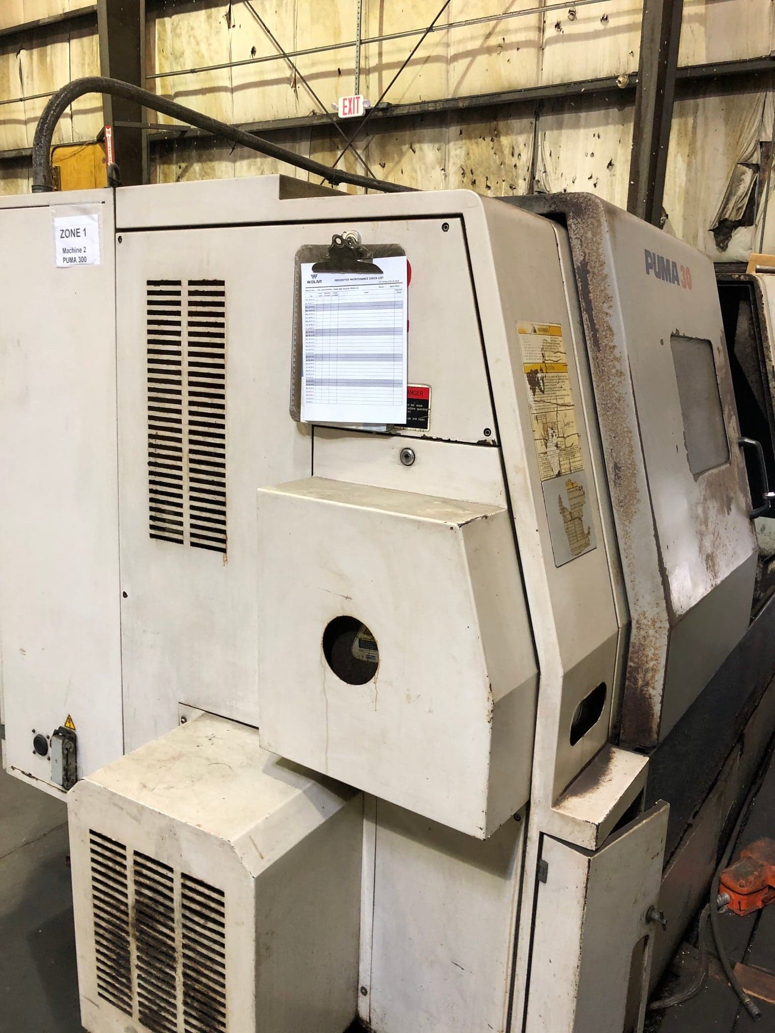 Daewoo Puma 300C CNC Lathe, 1998 - Image 6