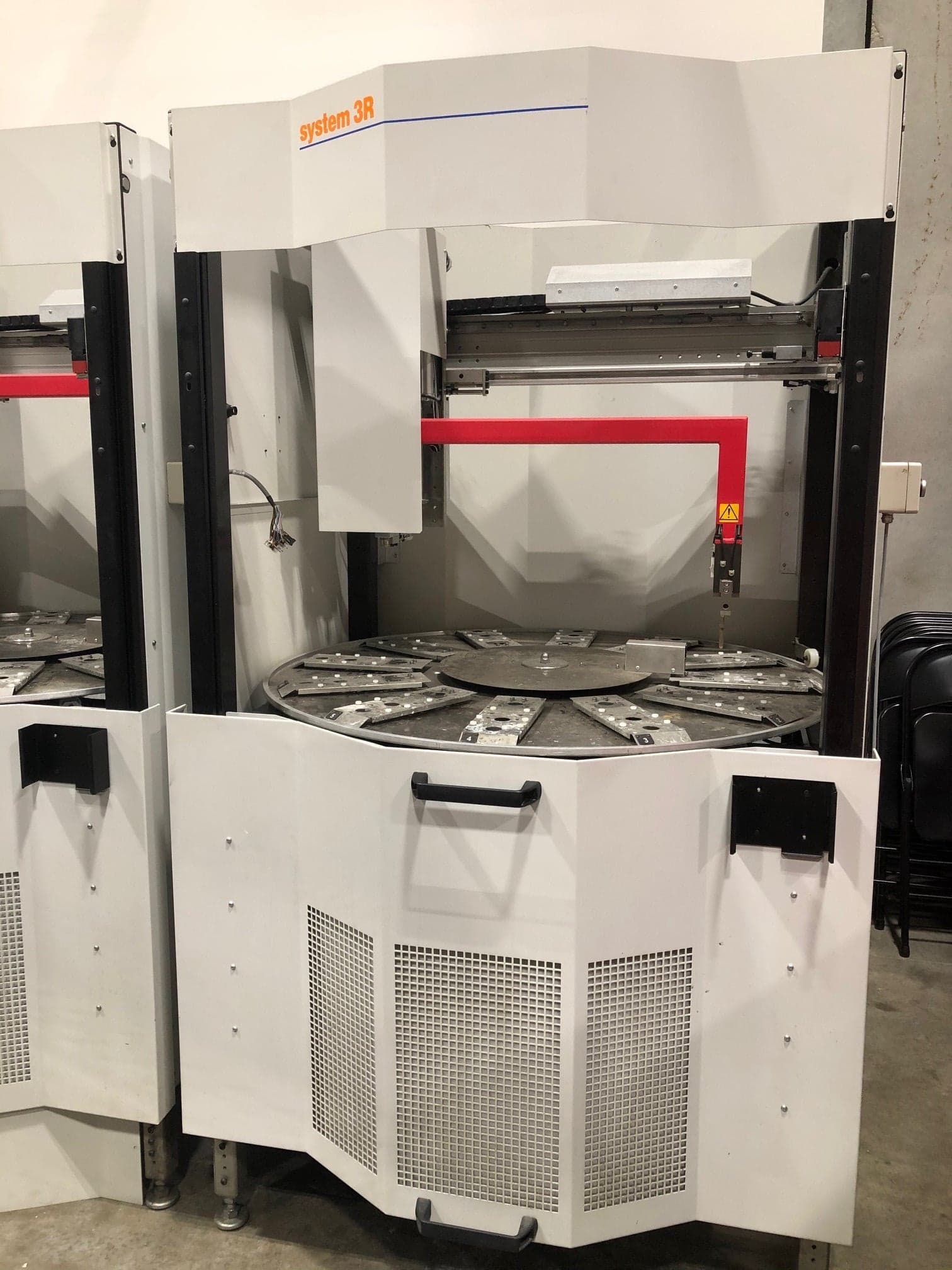 System 3R Workpal Compact, 2005 - Pallet Changer Robot