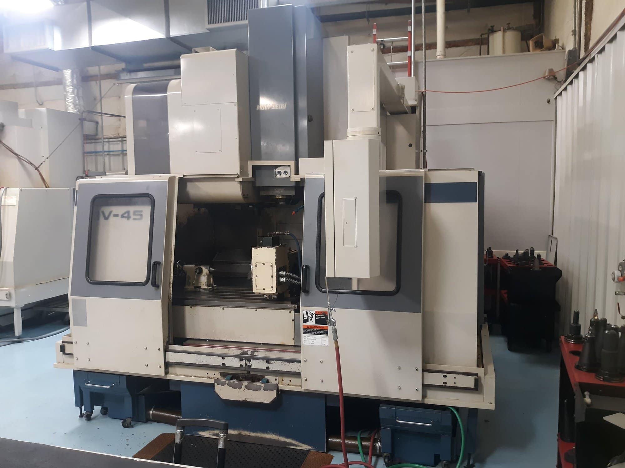 Mori Seiki MV45/50, 1999 - 4th axis Rotary Table - Image 6