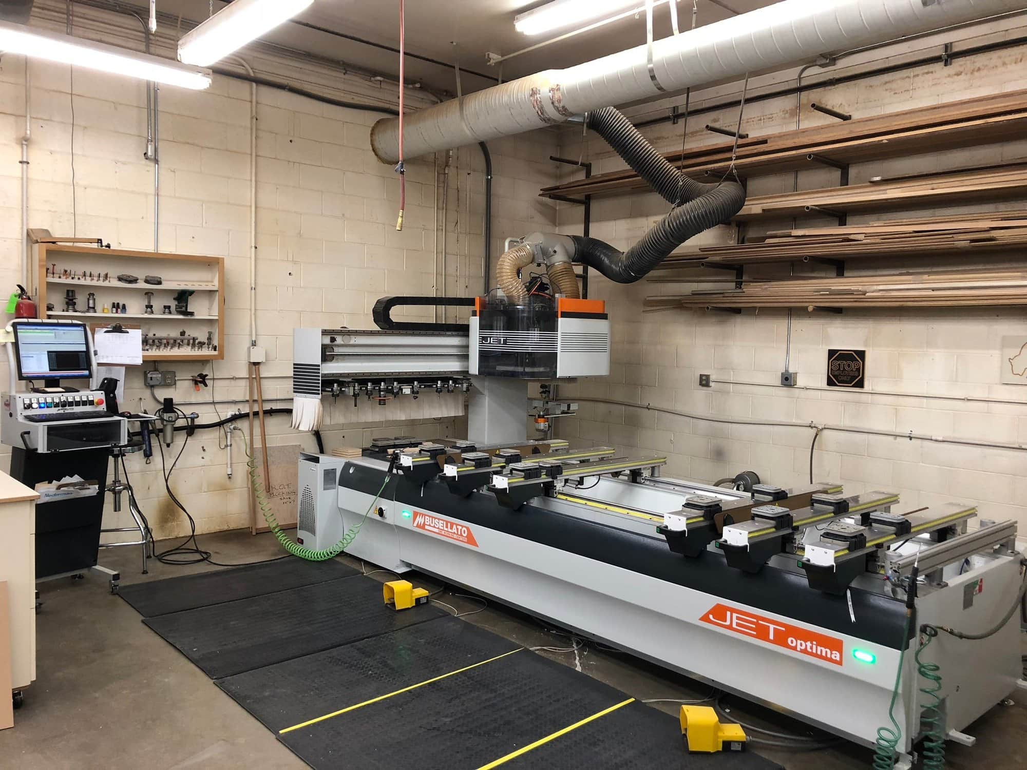 Busellato Jet C21 CNC Router, 2013 - 24K RPM Spindle - Image 5