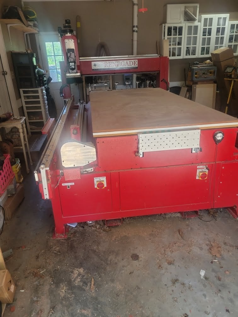 Renegade 48 X 96 x 100 CNC Wood Machine, 2019 - GREAT WORKING CONDITION!