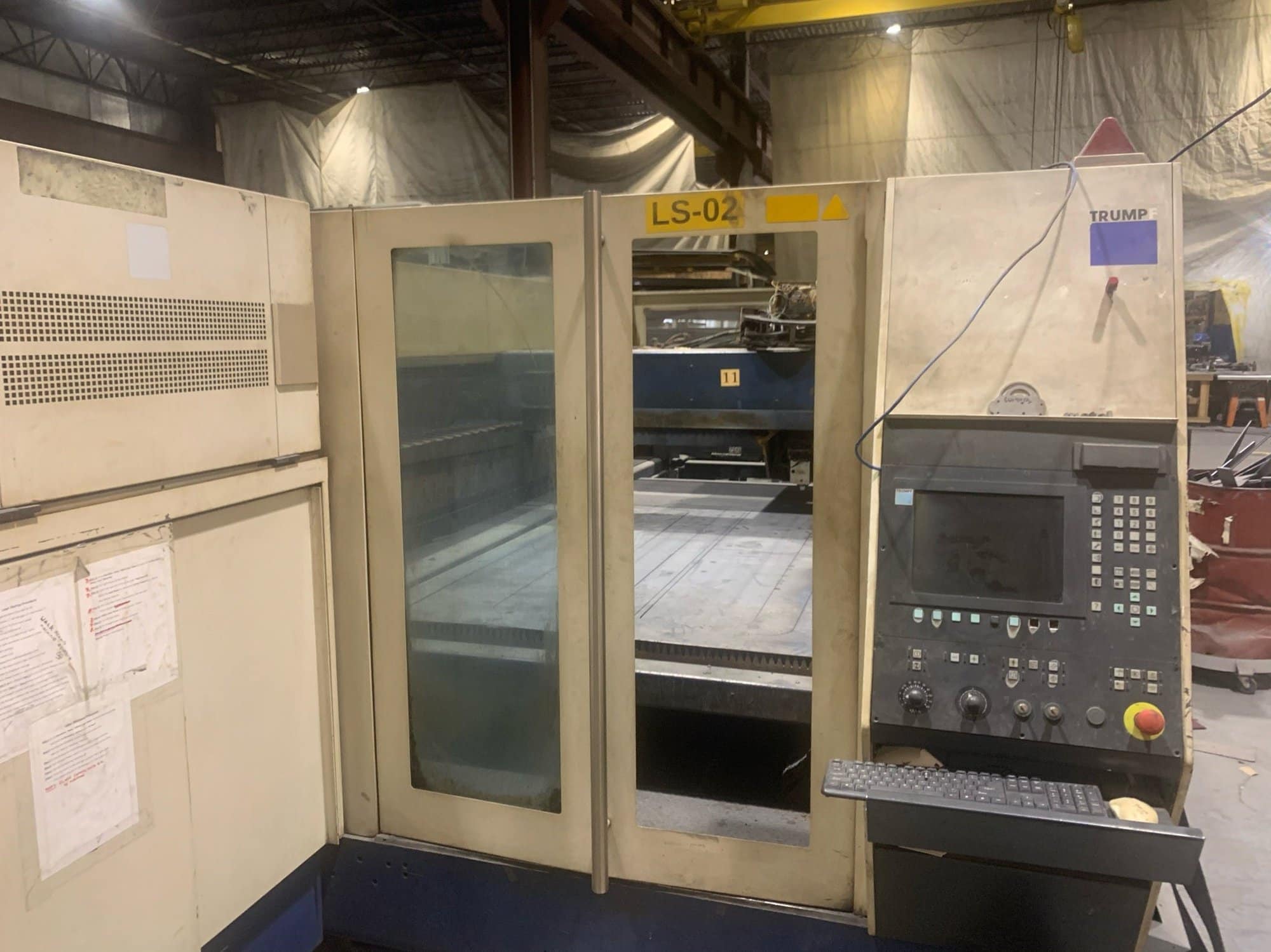 4000 Watt Trumpf TruLaser 3530 CO2 Laser, 2005 - W/Automatic Pallet Changer, 5'x10' Table (Pre-Removal Pricing!!!)