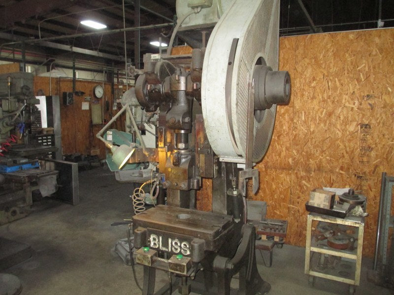35 Ton Bliss 20B OBI Westinghouse Punch Press