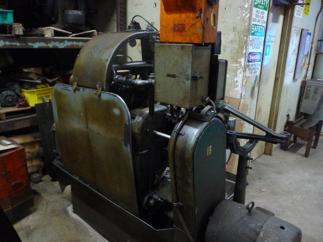 Davenport Model B, Five-Spindle, Automatic Screw Machine, 1964 - Image 3