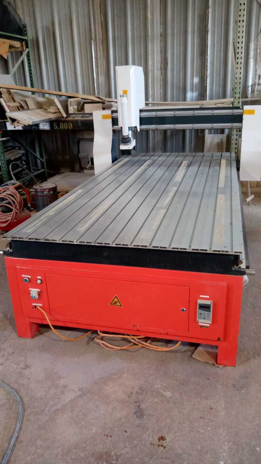 5'x10' Industrial CNC Craftsman 510 CNC Router, 2017