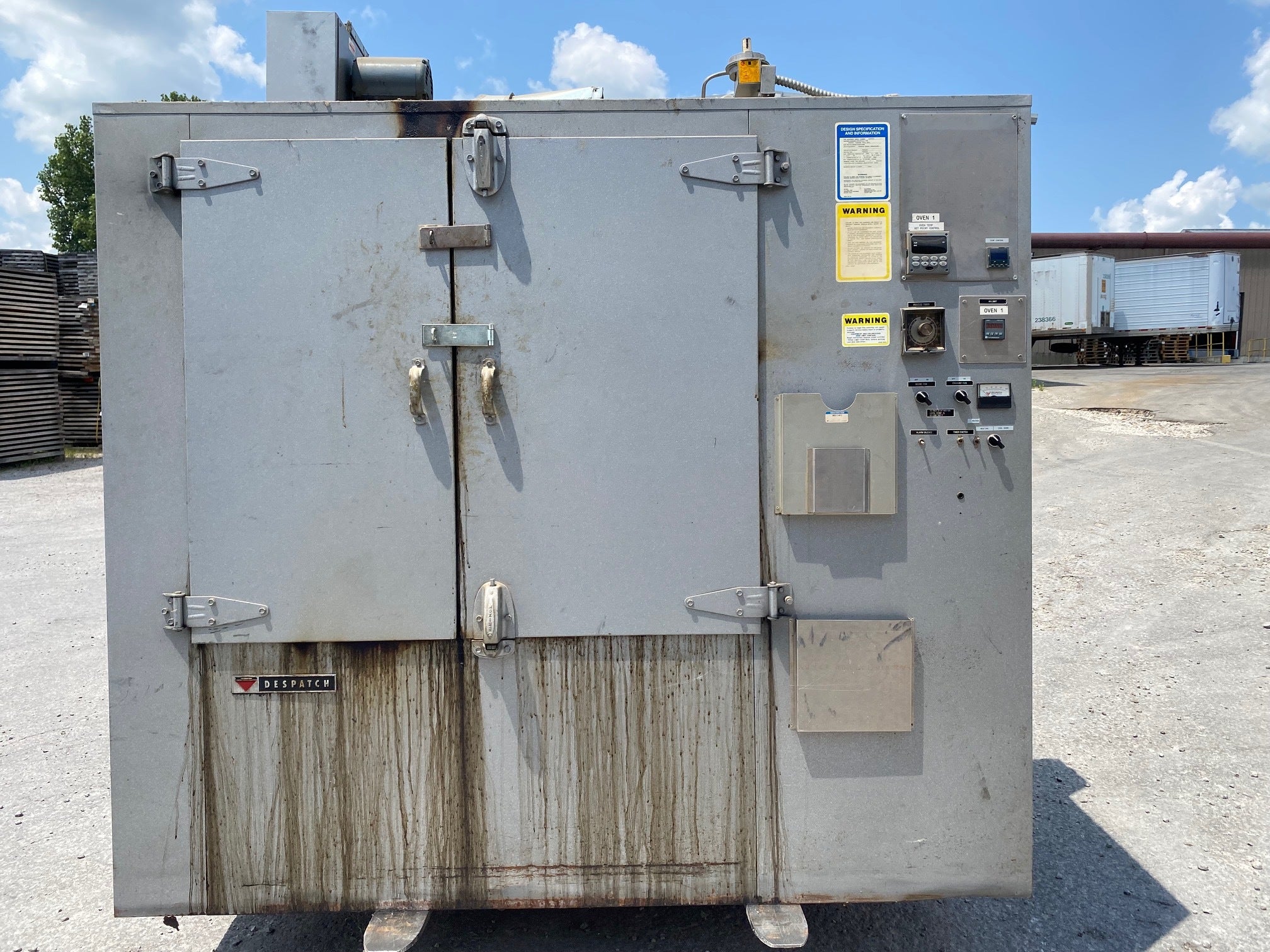 Despatch VRC2-35-1E Electric Oven- 500 Degree