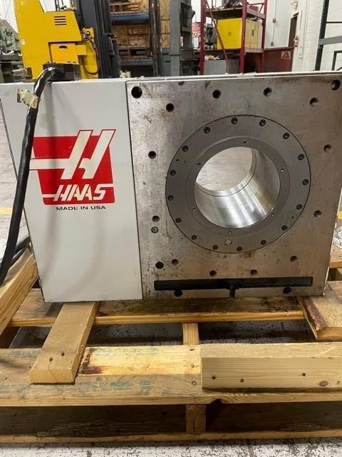 Haas HRT-450 Rotary Table, 2006
