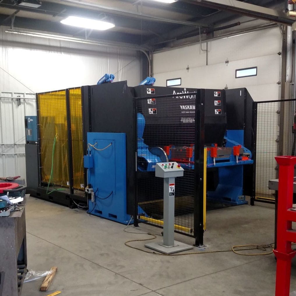 Yaskawa Motoman AW6200 Robotic Welding Station, 2018