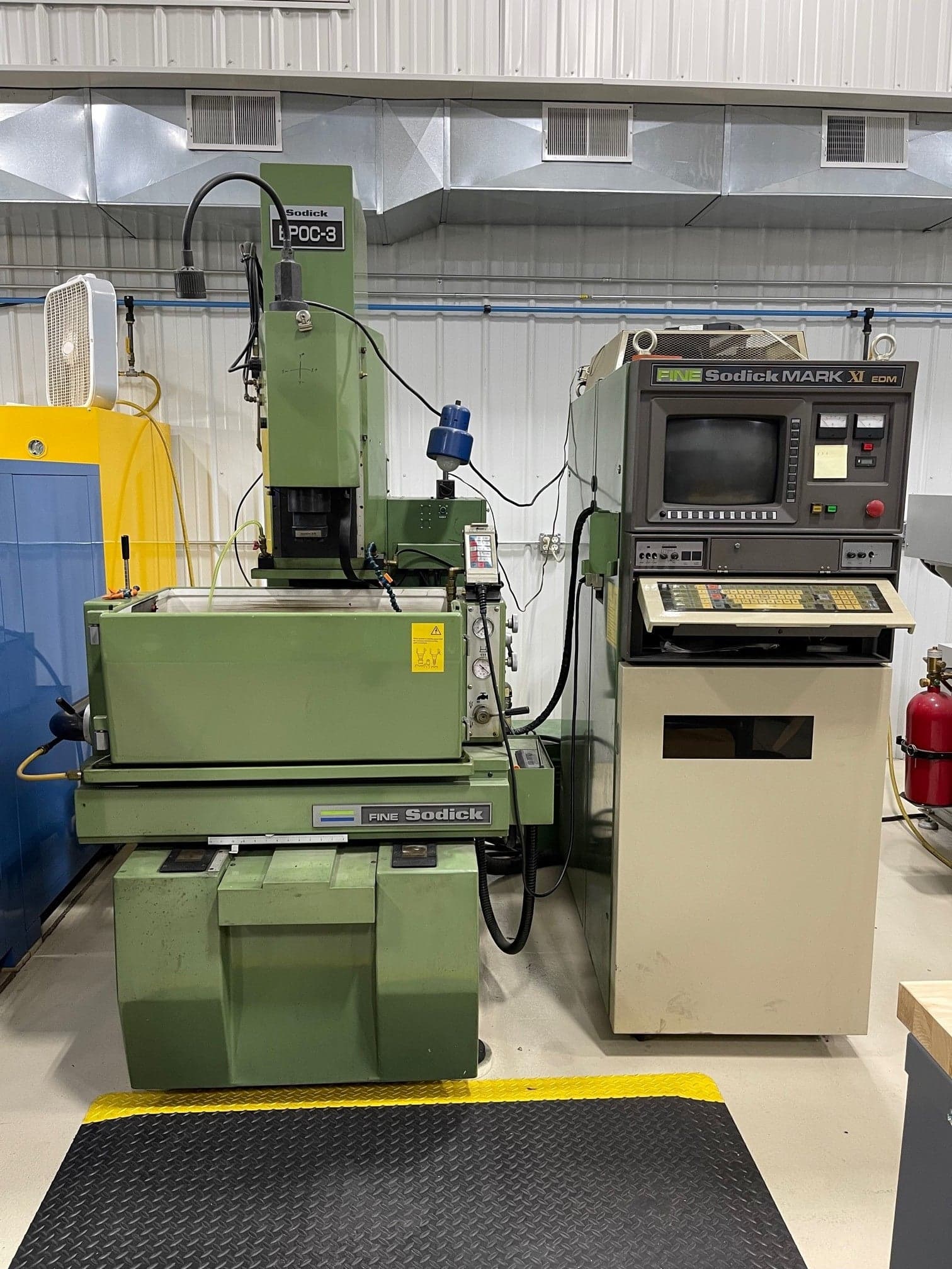 Sodick FS-A3C Sinker EDM, 1991