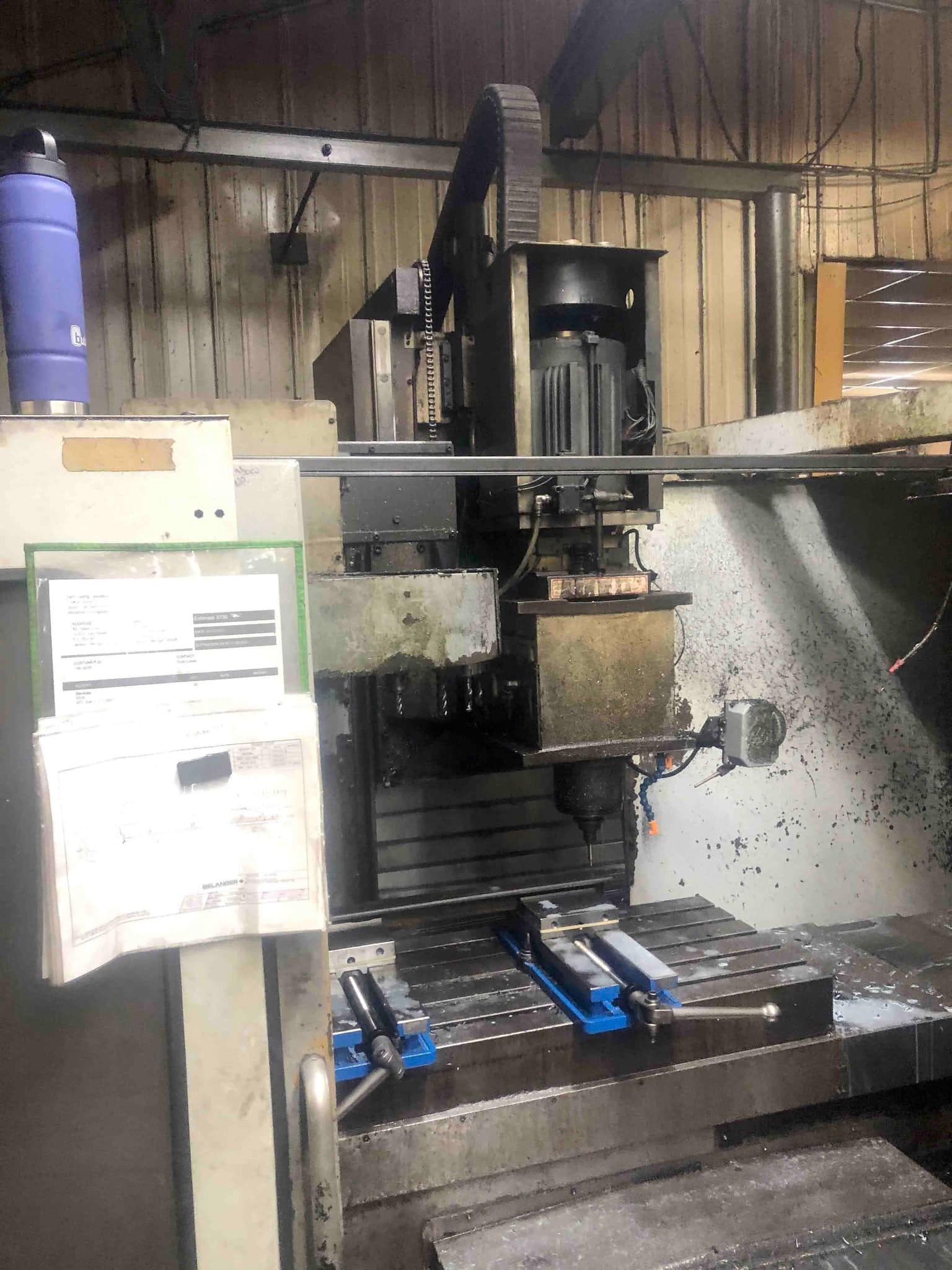 Haas VF-3 VMC, 1994- 20 ATC